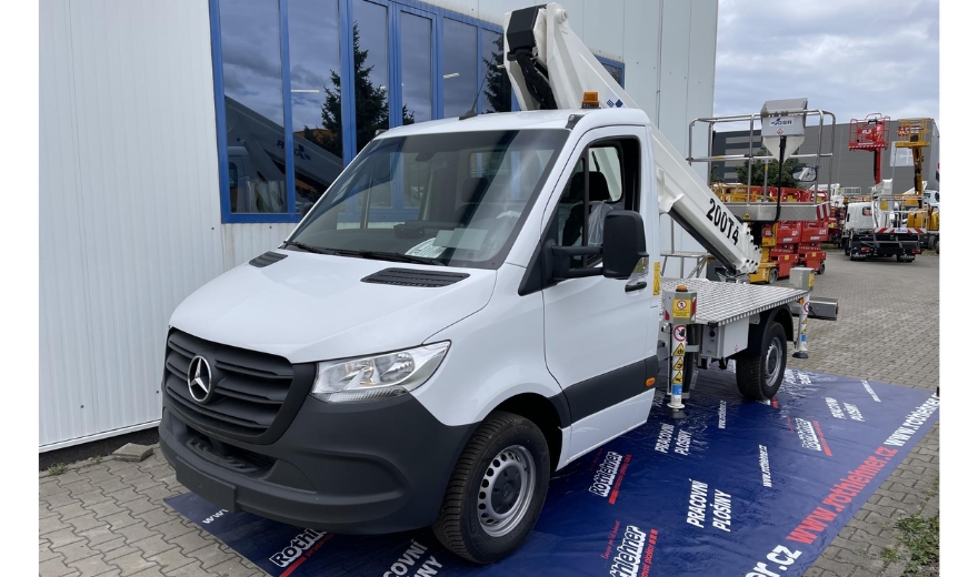 GSR B200T4 Mercedes-Benz Sprinter